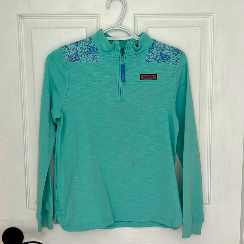 Girls Vineyard Vines 1/4 Zip